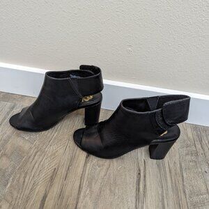 Womens Elegant Peep-Toe Sandals